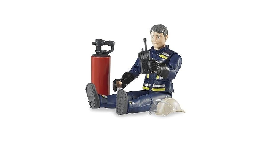 Amazon.co.jp: ブルーダー bruder 消防士 60100 : おもちゃ
